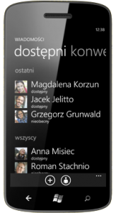 Windows Phone 7 - Telefon