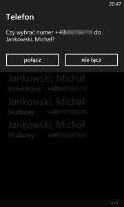 Windows Phone 8 - PhoneCallTask